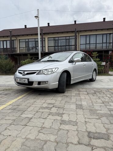 бу запчасти на шевроле кобальт: Honda Civic: 2007 г., 1.3 л, Вариатор, Гибрид, Седан