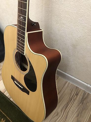 Гитары: **Новая акустическая гитара Kepma D1C + чехол и каподастр** Продаю — 4