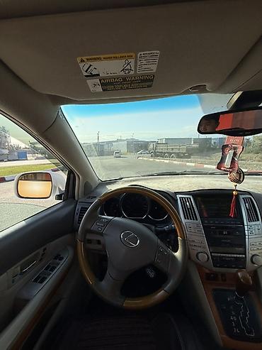 Унаа сатуу: Lexus RX: 2004 г., 3.3 л, Автомат, Бензин, Кроссовер — 3