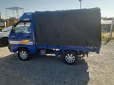 грузовичок: Компактный бортовой грузовичок Hyundai Porter/Labo (мини-трак) с — 4