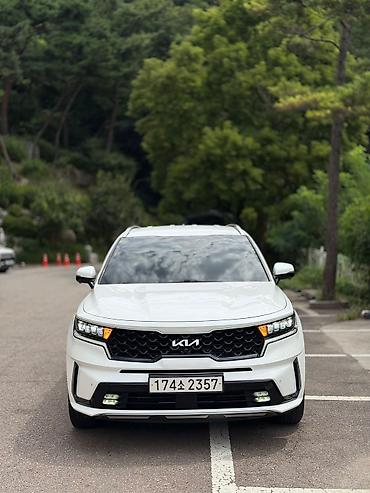 симерка 07: Kia Sorento: 2021 г., 1.6 л, Автомат, Гибрид, Кроссовер — 2