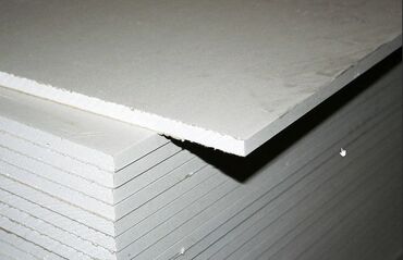 лист фанеры: Гипсокартон, также известный как ГКЛ, гипсовые строительные плиты (ГСП