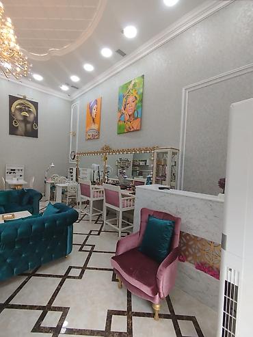 салон: Geniş və premium interyerə malik gözəllik salonu satılır. 83 kv-dır — 7