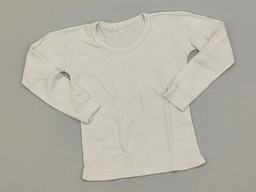 biały sweterek do komunii: Bluza, 4-5 lat, 104-110 cm, stan - Dobry