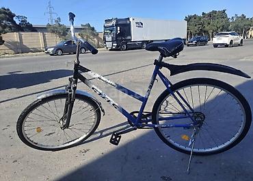 20lik velosiped: İşlənmiş Şəhər velosipedi Stels, 28", sürətlərin sayı: 1, Rayonlara çatdırılma — 3