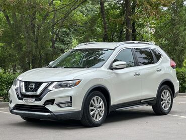 автомобиль ниссан кашкай: Nissan Rogue: 2018 г., 2.5 л, Вариатор, Бензин, Кроссовер