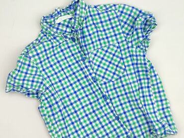 koszulka ac dc h m: Shirt 9 years, condition - Very good, pattern - Cell, color - Green