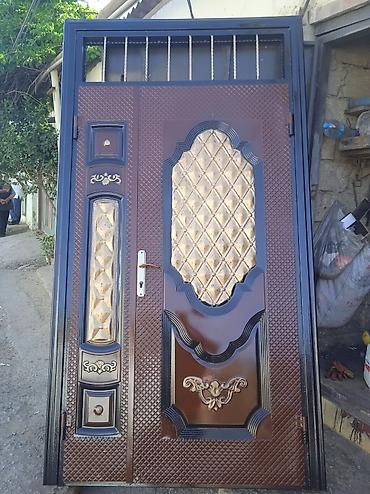 heyet qapisi: Yeni Giriş qapısı Zamok ilə, Ödənişli quraşdırma, Ödənişli çatdırılma — 3