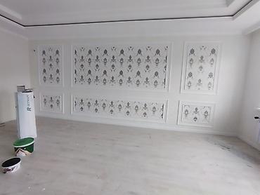 Поклейка обоев: Поклейка обоев, Демонтаж старых обоев | Жидкие обои, Фотообои, Бумажные обои Больше 6 лет опыта — 4