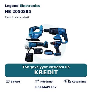 alet: Elan başlığı: Elektrik alətlər dəsti NB 2050885 Elektrik alətləri — 1