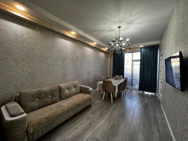 mingecevirde satilan menziller: 2 otaqlı, Yeni tikili, 55 kv. m