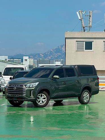 Ssangyong Rexton Khan: 2021 г., Пикап