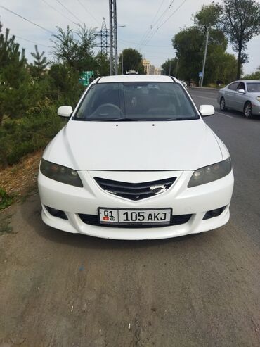 автомашина продаю: Mazda Atenza: 2004 г., 2.3 л, Автомат, Бензин, Универсал