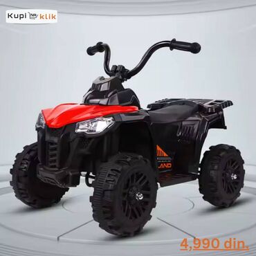 Dečiji električni automobili: Mini bagi dečiji – Model 131 - Električni četvorotočkaš za decu — 4