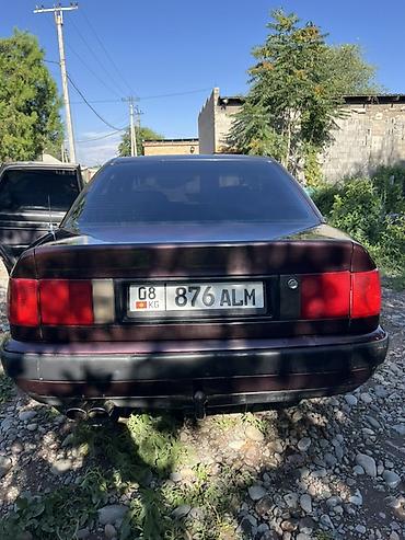 devo matiz: Audi 100: 1991 г., 2.3 л, Механика, Газ, Седан — 2