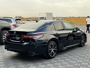 Toyota: Toyota Camry: 2019 г., 2.5 л, Автомат, Бензин, Седан — 4
