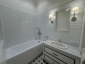 Продажа квартир: 2 комнаты, 92 м², Элитка, 4 этаж, Дизайнерский ремонт — 21