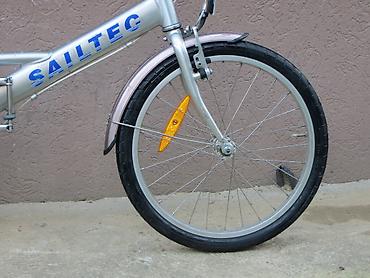 Bicikli za odrasle: SAILTEC ALU Sklopivi bicikl 20" SAILTEC Sklopivi bicikl / Odlicno — 12