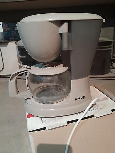 su filterleri: Scarlett damcı filtrli kofe aparatı - Növ: filter tipli (drip) kofe — 2
