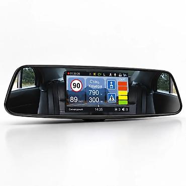 tracker gps: Видеорегистратор Новый, Встроенный в зеркало, Есть GPS, Есть G-Sensor, Есть антирадар — 9