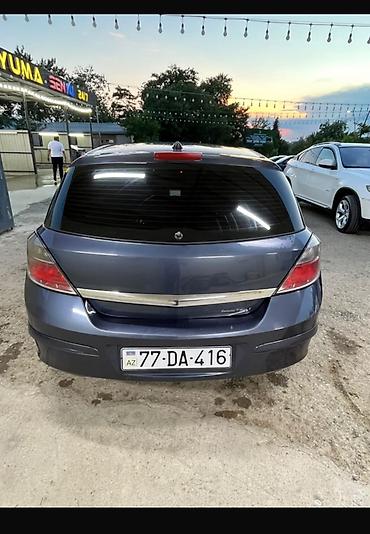 disqi tekerler: Opel Astra: 1.3 l | 2007 il 150000 km Hetçbek — 5