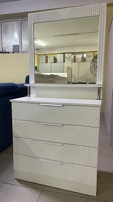 Спальные гарнитуры: Спальный гарнитур, Новый, Двуспальная кровать, Шкаф, Комод, В рассрочку, МДФ, Бесплатная доставка — 6