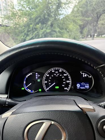 lexus cs: Lexus CT: 2017 г., 1.8 л, Вариатор, Гибрид, Хэтчбэк — 9