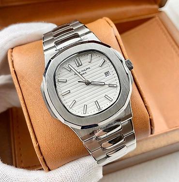 Другие комплектующие: ⌚ Patek Philippe Nautilus Automatic Нержавеющая сталь / — 9
