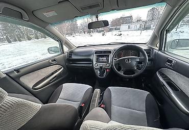 Honda: Honda Stream: 2003 г., 1.7 л, Автомат, Бензин, Минивэн — 12