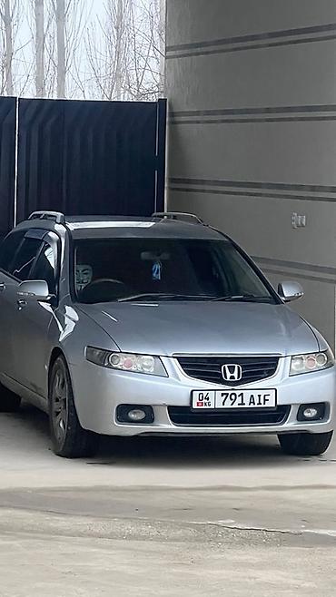 значок на мерс: Honda Accord: 2003 г., 2.4 л, Автомат, Бензин, Универсал — 6