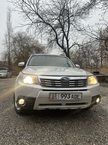 Subaru: Subaru Forester: 2008 г., 2.4 л, Автомат, Газ, Внедорожник