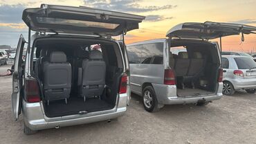 как можно купить машину в рассрочку: Mercedes-Benz Vito: 2001 г., 2.3 л, Автомат, Бензин, Минивэн