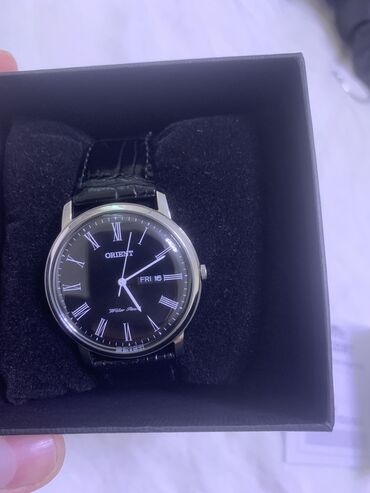 watch 8 max цена бишкек: Оригинальные мужские классические часы японского бренда orient. Носил