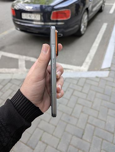 black shark 3pro: Xiaomi 14 Pro, 1 TB, rəng - Boz, 
 Barmaq izi, Simsiz şarj, İki sim kartlı — 9