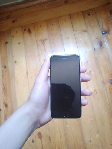 iphone x arxa: IPhone 6s, 64 GB, Space Gray, Barmaq izi