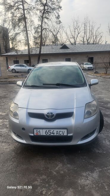 тайота рунер: Toyota Auris: 2007 г., 1.6 л, Робот, Бензин