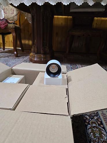 projektör: Məhsul: Tavan üçün burulma başlıqlı LED proyektor/spot basliqlar — 2