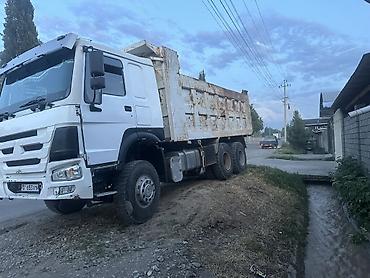 коврик буу: Грузовик, Howo, Б/у — 1