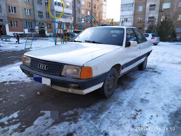 Audi: Audi 100: 1986 г., 2.2 л, Механика, Бензин, Седан