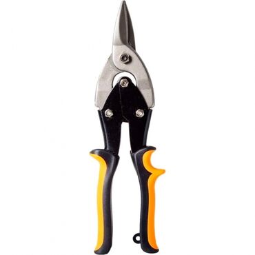 Maxi tool ножницы строительные прямые ножницы по металлу двухрычажные