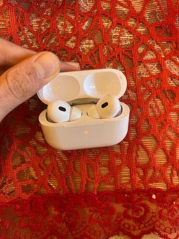 airpods pro 3: Simsiz (Bluetooth) Qulaqcıqlar, Apple, rəng - Ağ