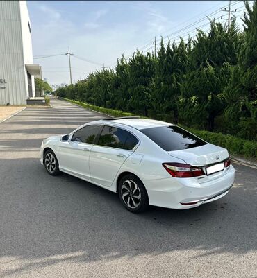 сиденья x5: Honda Accord: 2017 г., 2.4 л, Вариатор, Бензин, Седан