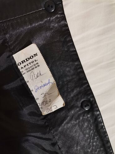 Ostale jakne, kaputi, prsluci: Kožna jakna XXXXL ili oversize. Mekana koža, jako lepa. Plaćena 11000 — 9