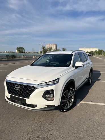 4a fe: Hyundai Santa Fe: 2019 г., 2 л, Типтроник, Дизель, Кроссовер