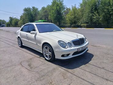 машина мерс с: Mercedes-Benz E-Class: 2004 г., 5.5 л, Автоматтык, Бензин
