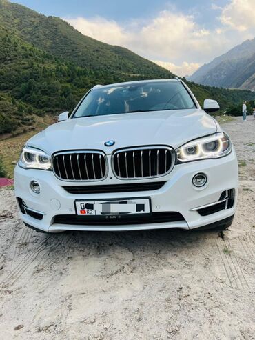 bmw x5 xdrive40d steptronic: BMW X5: 2017 г., 3 л, Автомат, Дизель, Жол тандабас