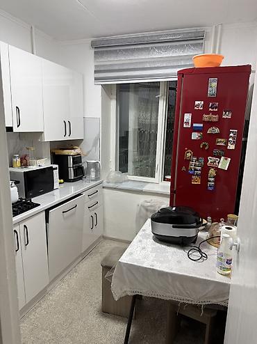 кольбаева: 2 комнаты, 44 м², Таатан ТЦ Индивидуалка, 4 этаж, Косметический ремонт — 2