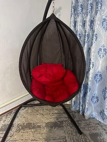 корзина большая: Продаю кресло качалку — 1