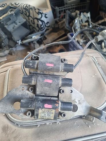 Передние фары: Комплект передних фар Audi Б/у, Оригинал — 18