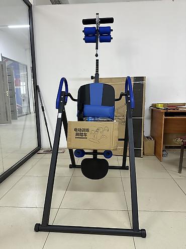 Инверсионные столы: Инверсионный стол Скамья для жима лёжа тренажер для спины Тренажер at lalafo.kg — 13 Инверсионные столы: Инверсионный стол Скамья для жима лёжа тренажер для спины Тренажер — 13